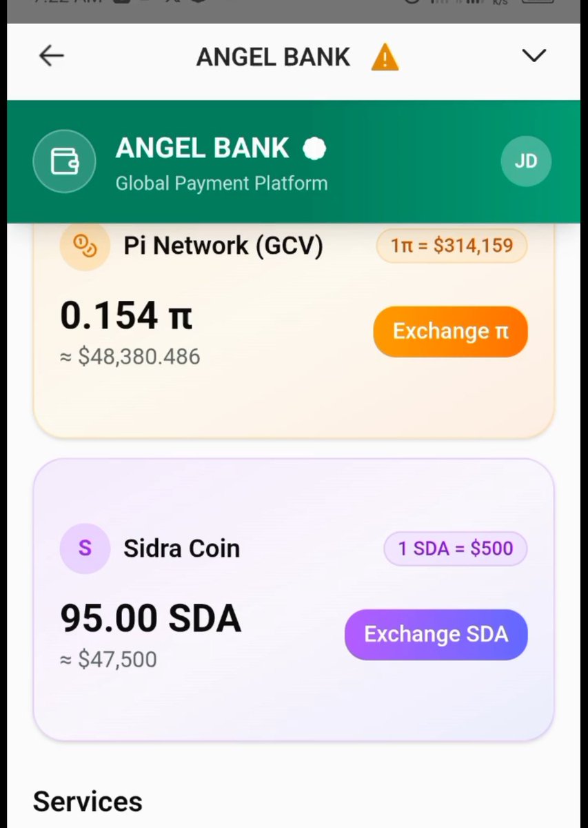 Yunuskh6's tweet image. Don&apos;t ever Play with your SDA because is your Life.

The Price of Sidra reflects on Angels bank inside pi network app .

#เขมจิราต้องรอดseries #patlama #السعوديه_العراق