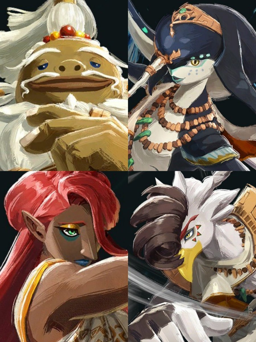 Sparklesartowo's tweet image. So who&apos;s your fav of the ancient sages? :]