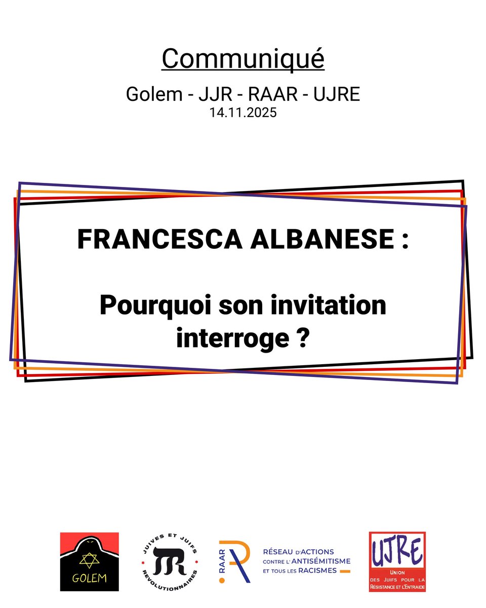 COMMUNIQUÉ ⬇️🧵