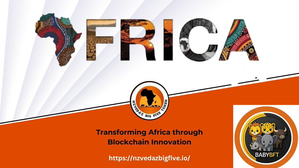 🟢| 𝐓𝐡𝐢𝐬 𝐬𝐮𝐛𝐣𝐞𝐜𝐭 𝐨𝐟 𝐭𝐡𝐞 𝐀𝐟𝐫𝐢𝐜𝐚𝐧 𝐜𝐫𝐲𝐩𝐭𝐨 𝐧𝐚𝐫𝐫𝐚𝐭𝐢𝐯𝐞 𝐢𝐬 𝐫𝐞𝐚𝐥, 𝐮𝐫𝐠𝐞𝐧𝐭, 𝐚𝐧𝐝 𝐝𝐞𝐦𝐚𝐧𝐝𝐬 𝐨𝐮𝐫 𝐜𝐨𝐥𝐥𝐞𝐜𝐭𝐢𝐯𝐞 𝐚𝐭𝐭𝐞𝐧𝐭𝐢𝐨𝐧.
  ▪️You may not be a fan of the BFT Ecosystem, and that is perfectly fine.
  ▪️But at the end