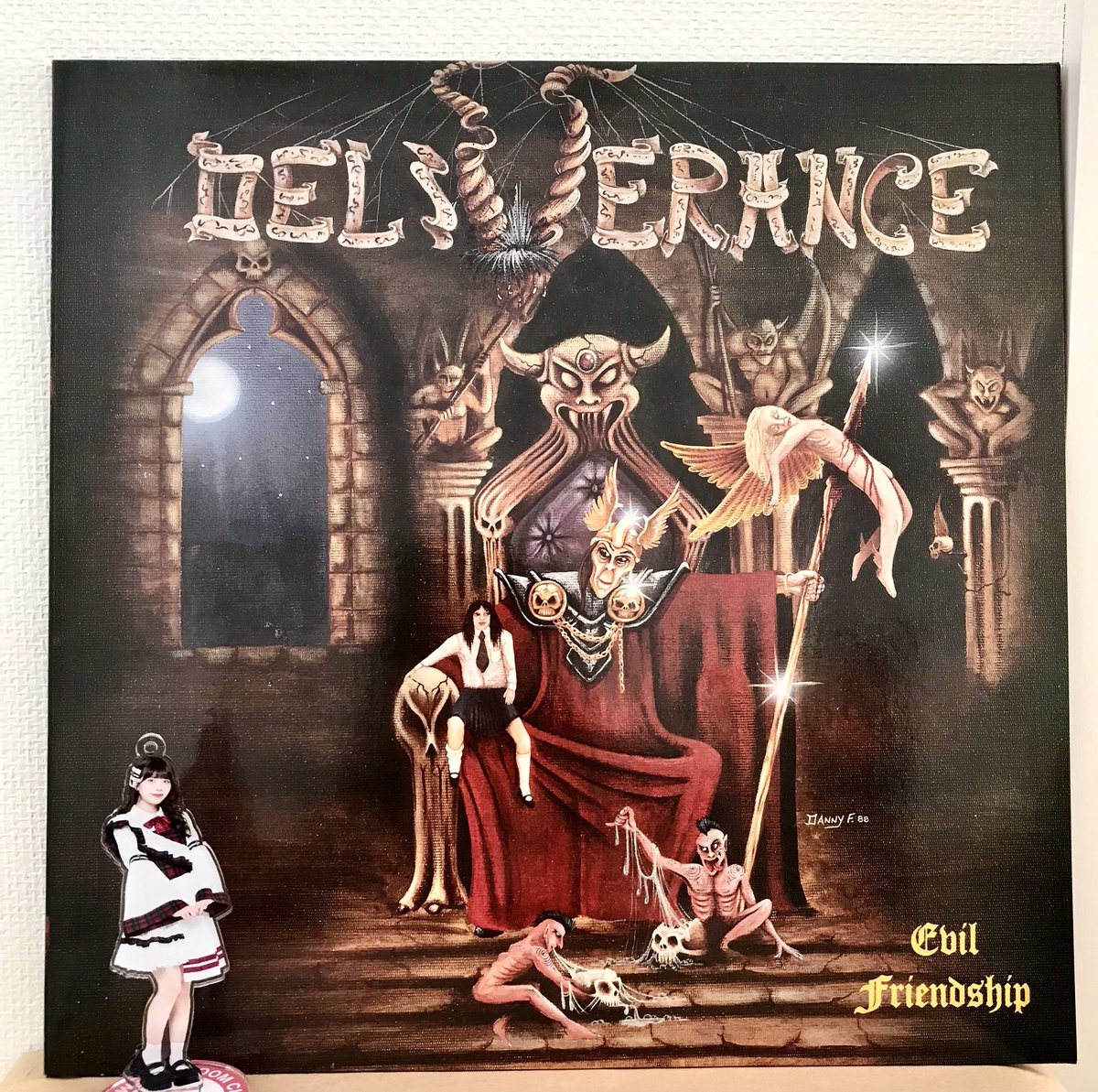 UK産スラッシュメタル…Deliveranceの2nd…Slayerからの影響を感じさせる