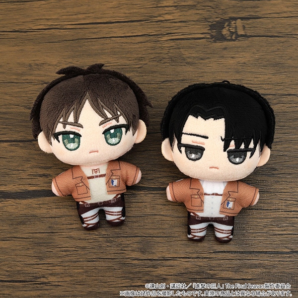 movic_pr's tweet image. TVアニメ『#進撃の巨人』

2人の
『 #ぬいパル 』が登場✨

大切な前髪は
刺繍でおさえ崩れ知らず！

おでかけの日も安心です♪

ぜひ、あなたのパル(お友達)として
たくさんの時間を一緒に過ごしてね🤝✨

▼詳細はこちらから
movic.jp/shop/r/r101214…

#shingeki