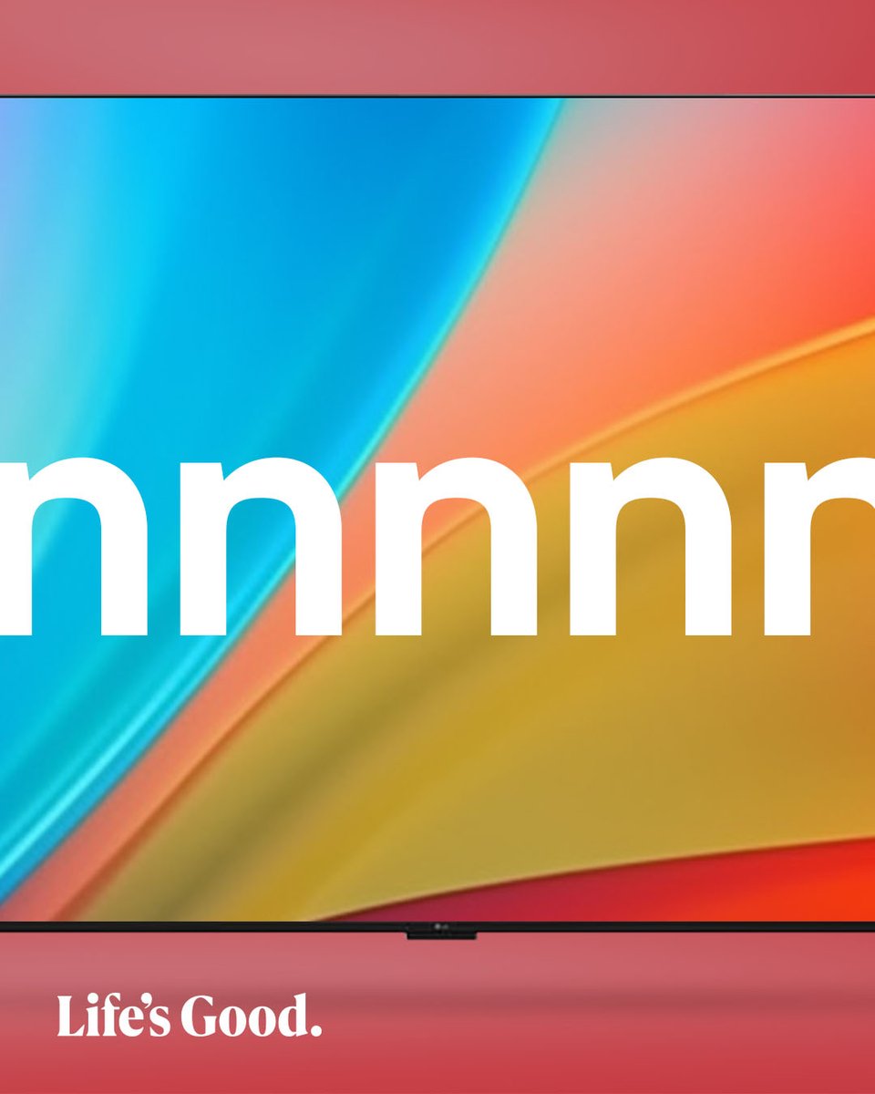 LGGulf's tweet image. Sometimes, words aren’t enough. 
Keep scrolling to see just how impressive the 100 Inch LG QNED evo AI Smart TV really is. 👀 

بعض الأشياء ما تنوصف بالكلام 👀 
اسحب لتشوف ضخامة تلفزيون إل-جي بنفسك! 
spr.ly/60197jRtD

#LG #LifesGood #LGTV #ScrollToSeeMore 
#إل_جي