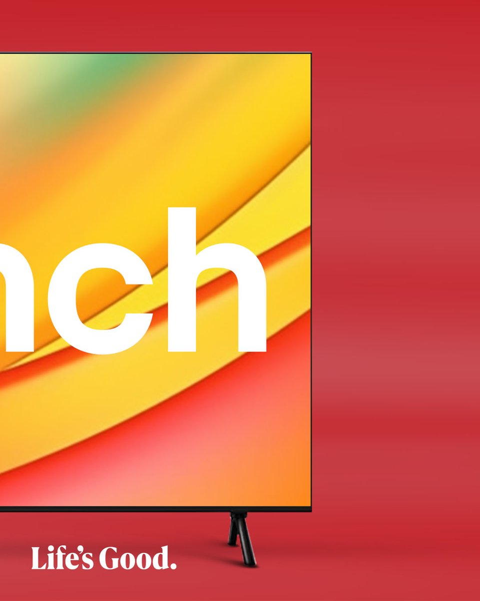 LGGulf's tweet image. Sometimes, words aren’t enough. 
Keep scrolling to see just how impressive the 100 Inch LG QNED evo AI Smart TV really is. 👀 

بعض الأشياء ما تنوصف بالكلام 👀 
اسحب لتشوف ضخامة تلفزيون إل-جي بنفسك! 
spr.ly/60197jRtD

#LG #LifesGood #LGTV #ScrollToSeeMore 
#إل_جي