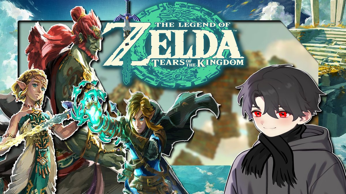 Heyo ich bin Live auf Twitch &amp; YT um 18 Uhr, mit dem Zelda Marathon, dieses mal mit dem LETZTEN SPIEL und zwar Tears of The Kingdom! #Streamankündigung #twitch #Zelda   

Twitch: twitch.tv/hades_anokata   

Youtube: youtube.com/@Hades_Anokata