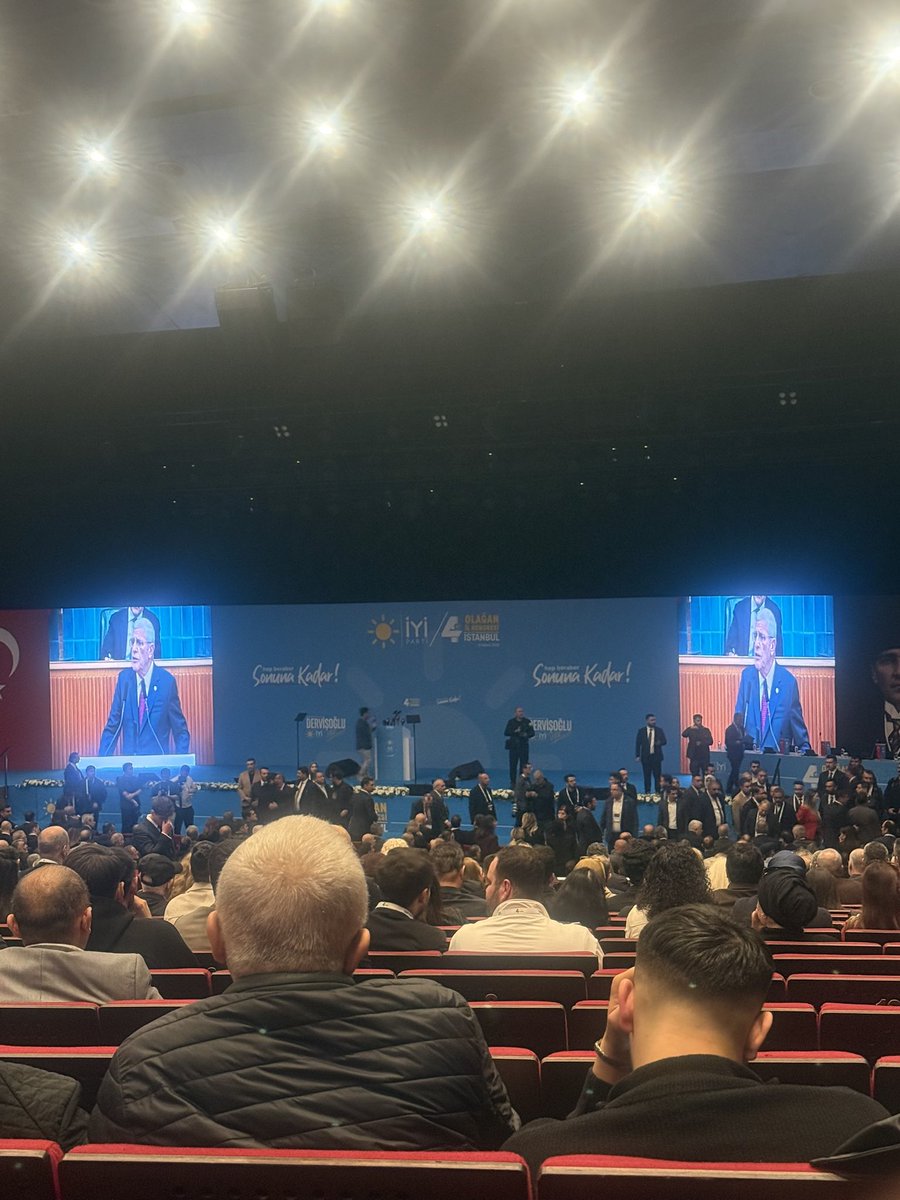 İyi Parti ☀️4. Olağan kongresindeyiz…