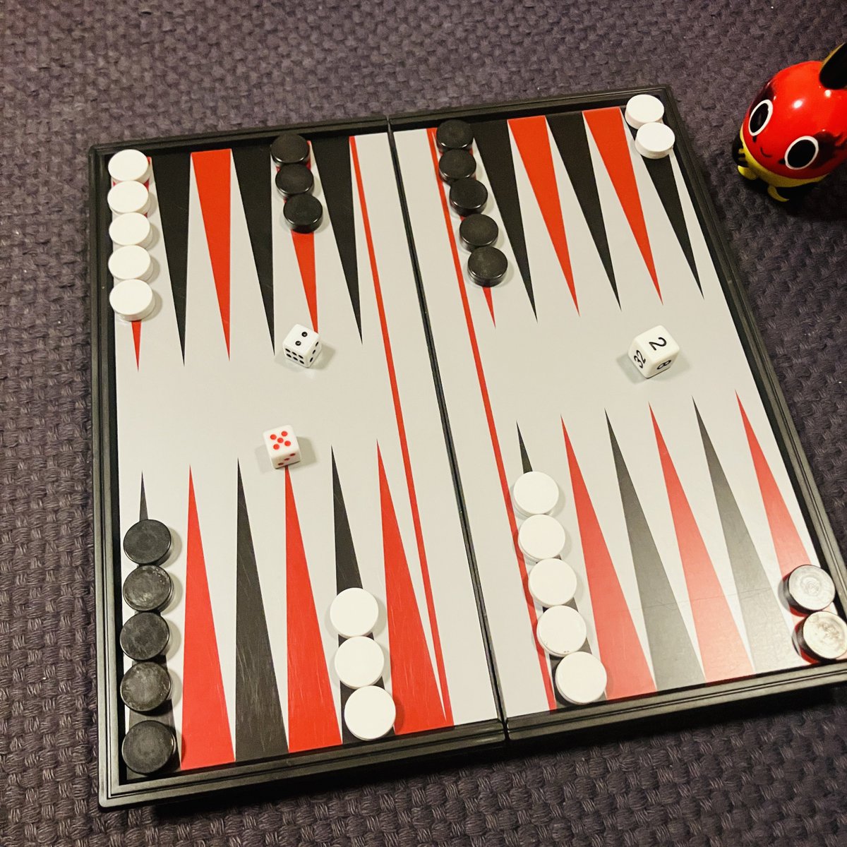 ▲2-5▲ Backgammon バックギャモン　学研　昭和レトロ　美品　レア △2-5△ Backgammon バックギャモン 学研 昭和レトロ 美品 レア