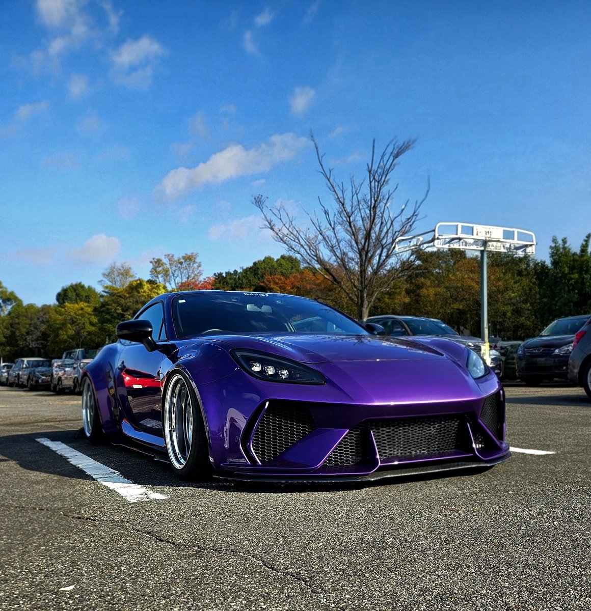 ToriaT9's tweet photo. 暖かい良き一日でした。
お疲れさま
#GR86
#Valenti 
#8six 
#AXISPARTS
#PITONEDESIGN
#pitone https://t.co/QxGNN8nbeS