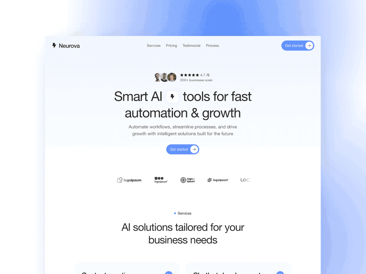 alphadesignglob's tweet image. Free AI Agency Template

alphadesignglobal.pro/neurova

#AIAgency #AgencyTemplate #FreeTemplate #ArtificialIntelligence #DigitalAgency #MarketingTools