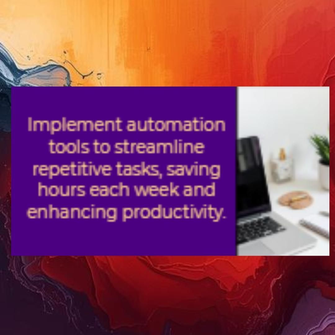 vaMGBC's tweet image. “Try these 3 hacks to get more done in less time ⏰”
#timemanagementtips  #EfficiencyTips  #businesssuccesstips