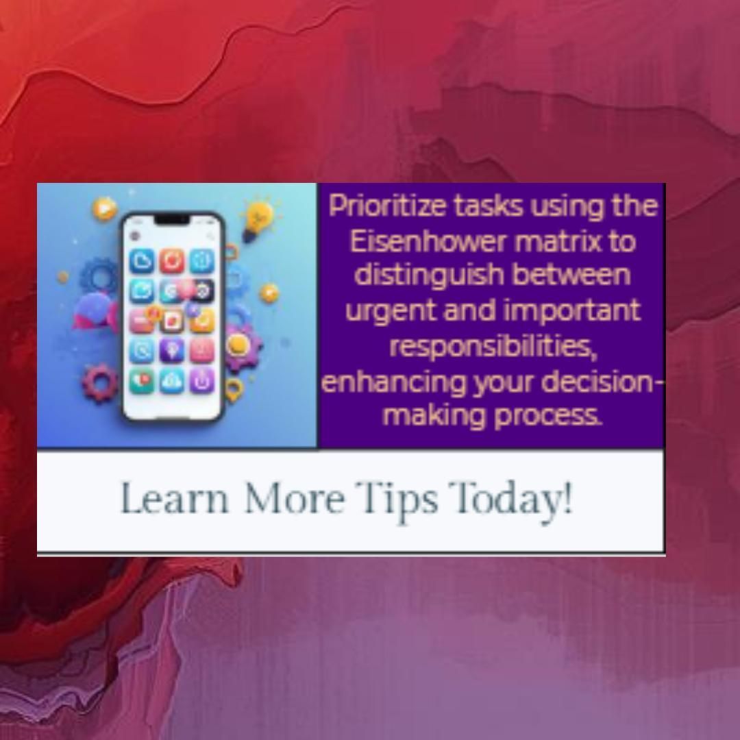 vaMGBC's tweet image. “Try these 3 hacks to get more done in less time ⏰”
#timemanagementtips  #EfficiencyTips  #businesssuccesstips