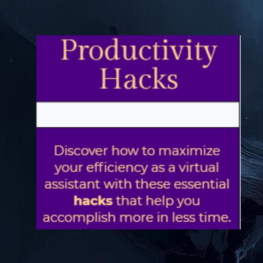 vaMGBC's tweet image. “Try these 3 hacks to get more done in less time ⏰”
#timemanagementtips  #EfficiencyTips  #businesssuccesstips