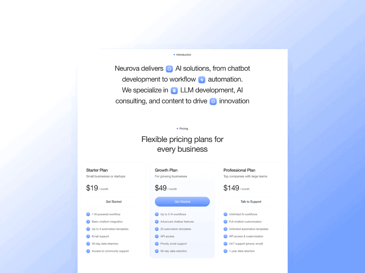alphadesignglob's tweet image. Free AI Agency Template

alphadesignglobal.pro/neurova

#AIAgency #AgencyTemplate #FreeTemplate #ArtificialIntelligence #DigitalAgency #MarketingTools