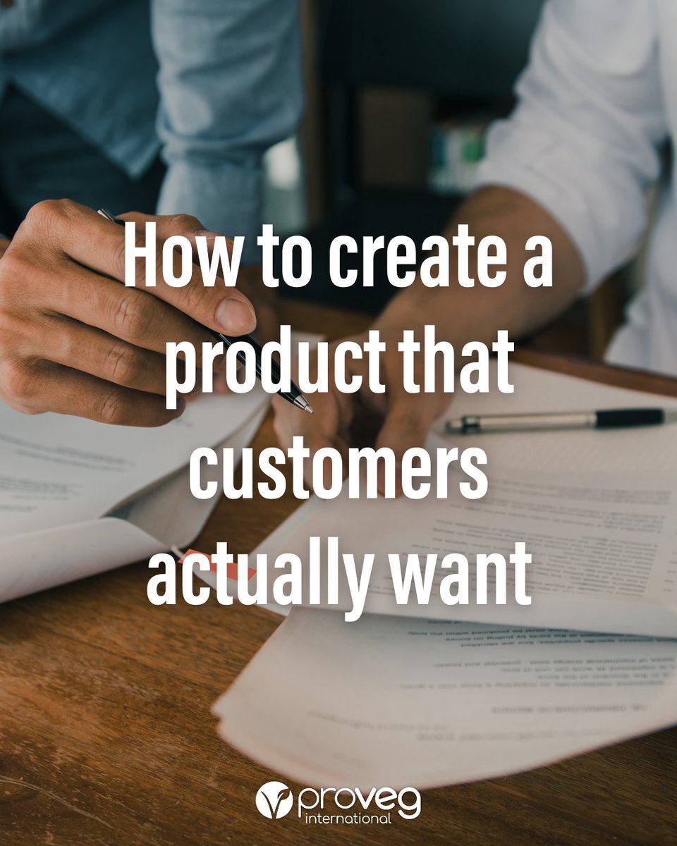 ProVeg_Int's tweet image. The #1 product development fail? 🚨 Innovating just for the wow factor; without solving real needs. True brilliance starts with empathy and understanding what people crave, not just what’s new. Ready to stand out?  Dive deeper 👉 hubs.ly/Q03SyxcP0