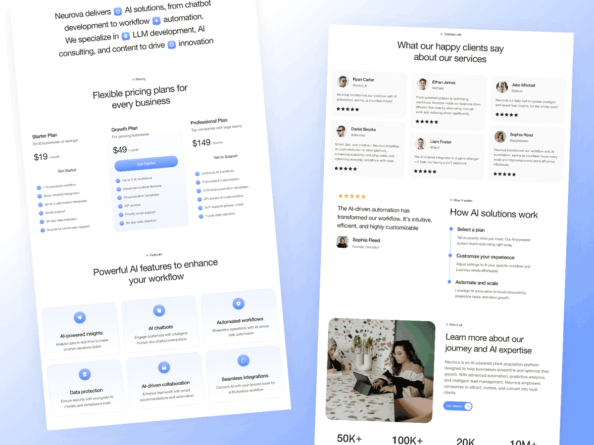 alphadesignglob's tweet image. Free AI Agency Template

alphadesignglobal.pro/neurova

#AIAgency #AgencyTemplate #FreeTemplate #ArtificialIntelligence #DigitalAgency #MarketingTools