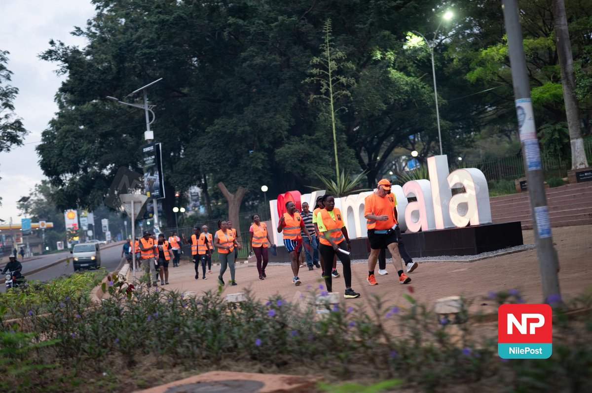 REMEMBRANCE WALK 2025

They are lives not numbers!

Catherine Kiconco
Oscar Ojambo
Peter Lukwago
Dr. Arthur Ahimbisibwe
Rajiv Ruperelia
Nicole Ahumuza
Najib Kibumgwe

…………….

We gathered and stepped out to honor the victims of road crashes in a 60km Remembrance Relay walk.