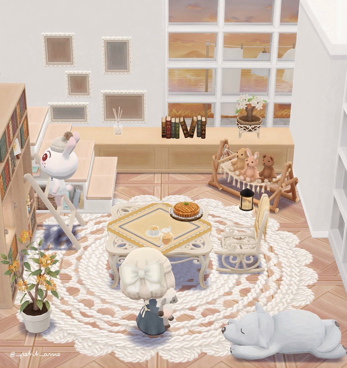 𝘦𝘢𝘳𝘭𝘺 𝘦𝘷𝘦𝘯𝘪𝘯𝘨 🌾🌼

#ポケ森
#ポケ森コンプリート #ポケ森レイアウト