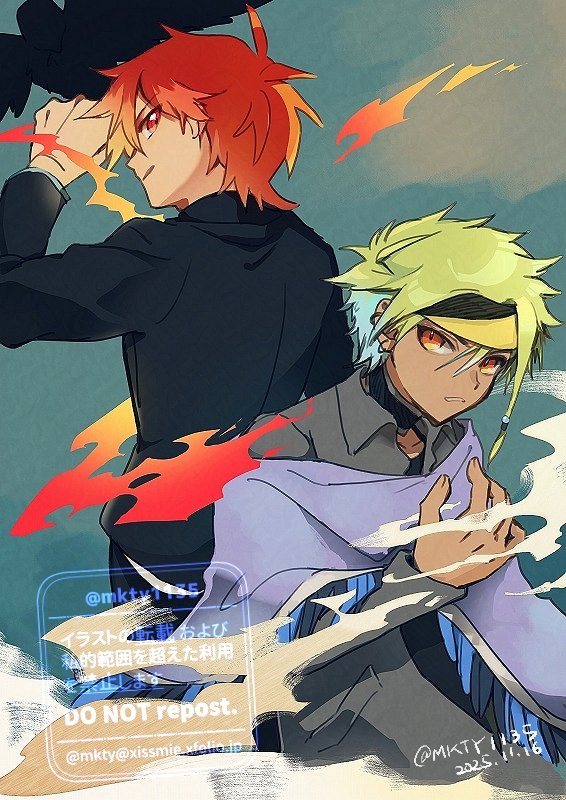 烈くんとジンくんの新曲……どっちもってそんな都合のいいことあっていいんですか　ありがとう