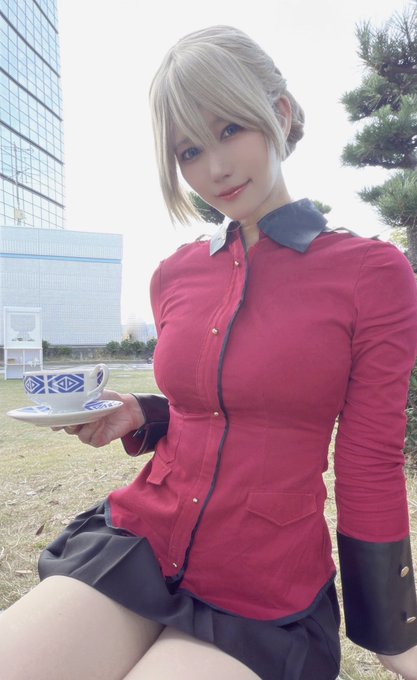 Twitterのコスプレ画像12