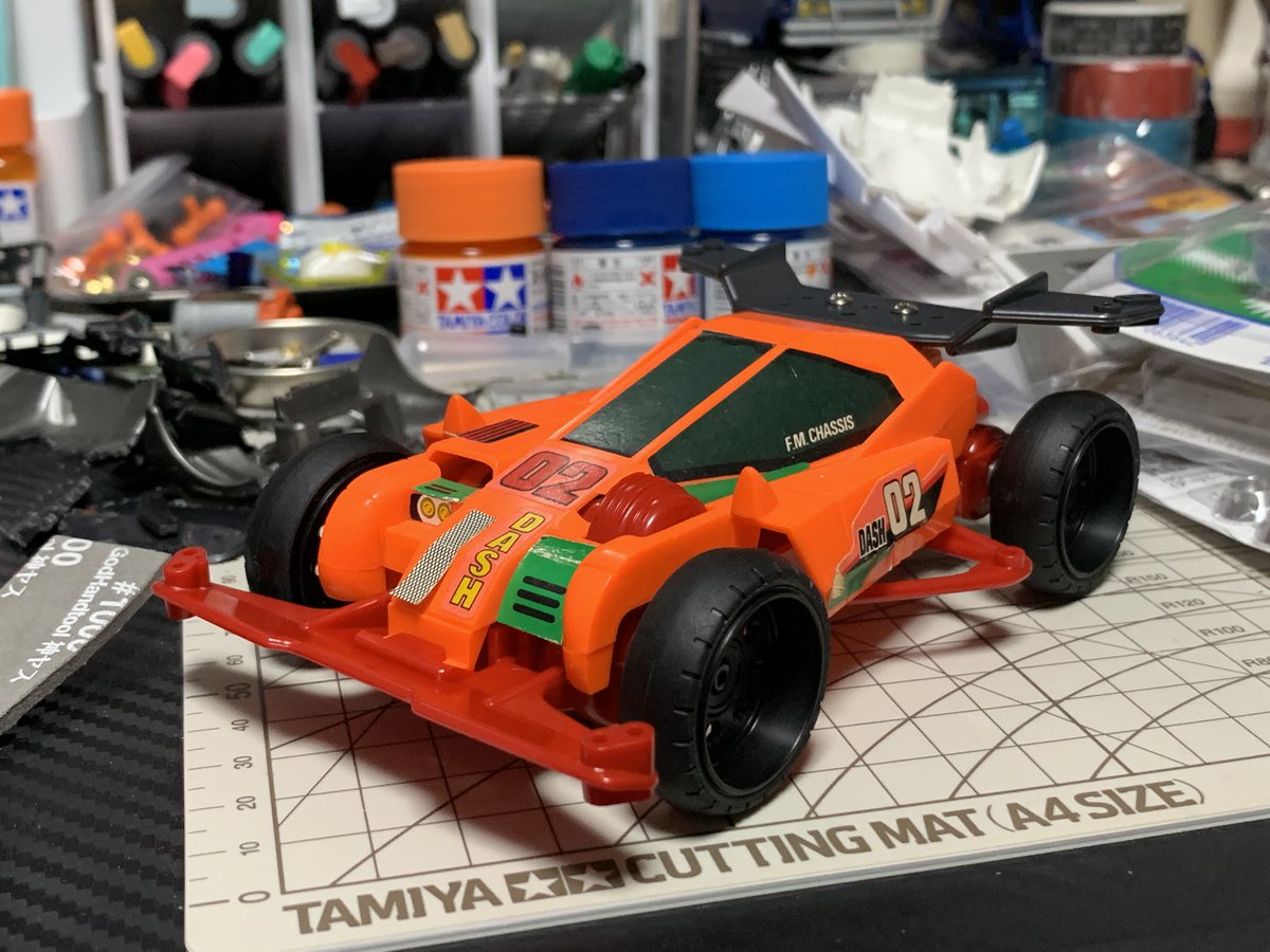 ばーにんぐ@週末ミニ四駆 (@isanouracamp) / Posts / X