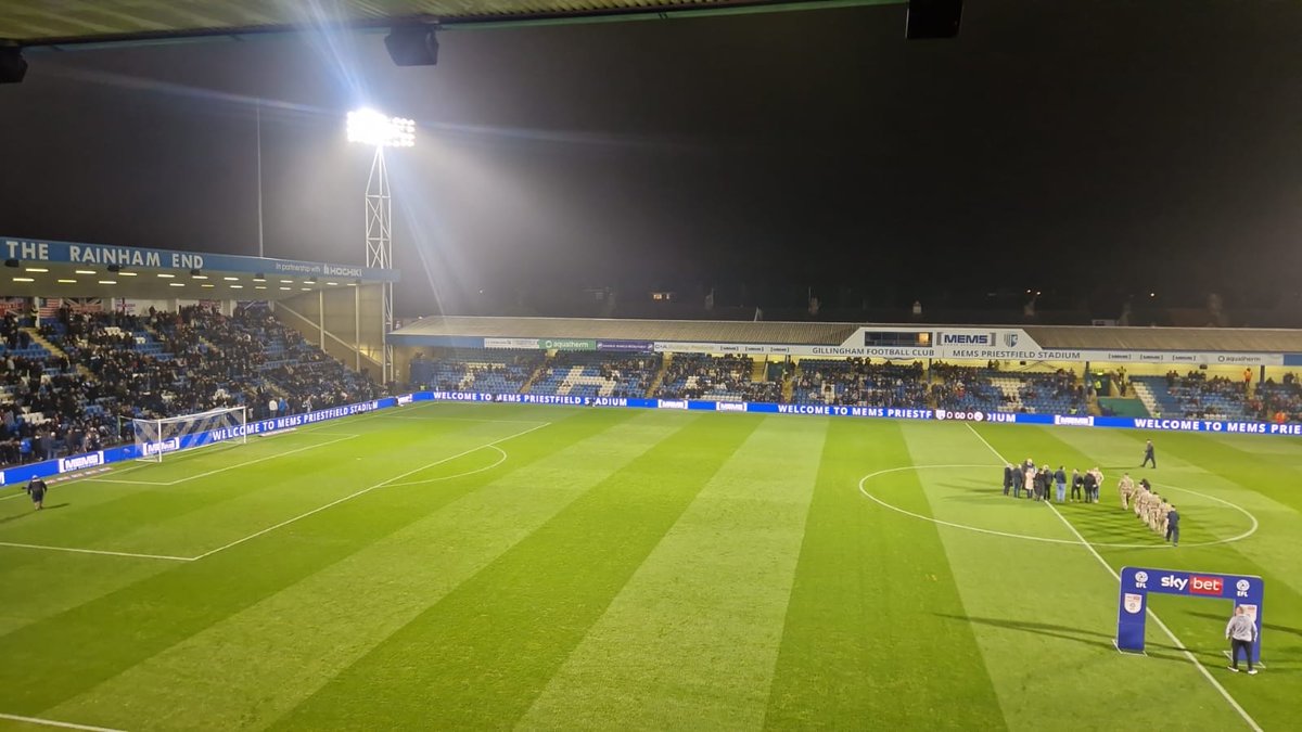 Had a fantastic day with brilliant hospitality in the 1893 club. 

Great game to watch especially with a couple of neutrals attending who enjoyed it. 

Thought we looked decent 2nd half, but did enjoy Crawley's style of play. Happy with the point #Gills