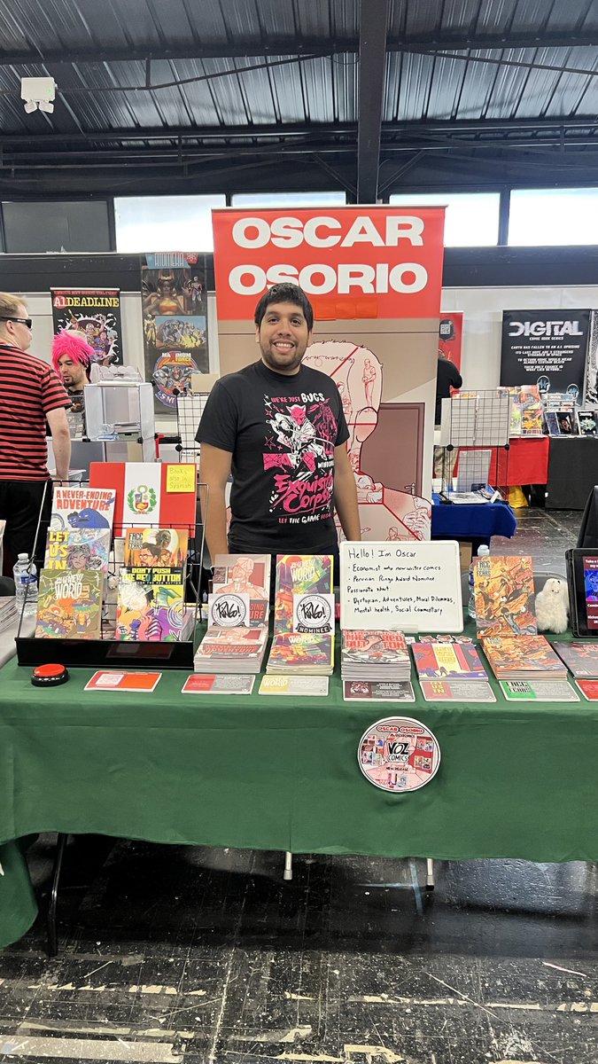 Oscar Osorio tweet media