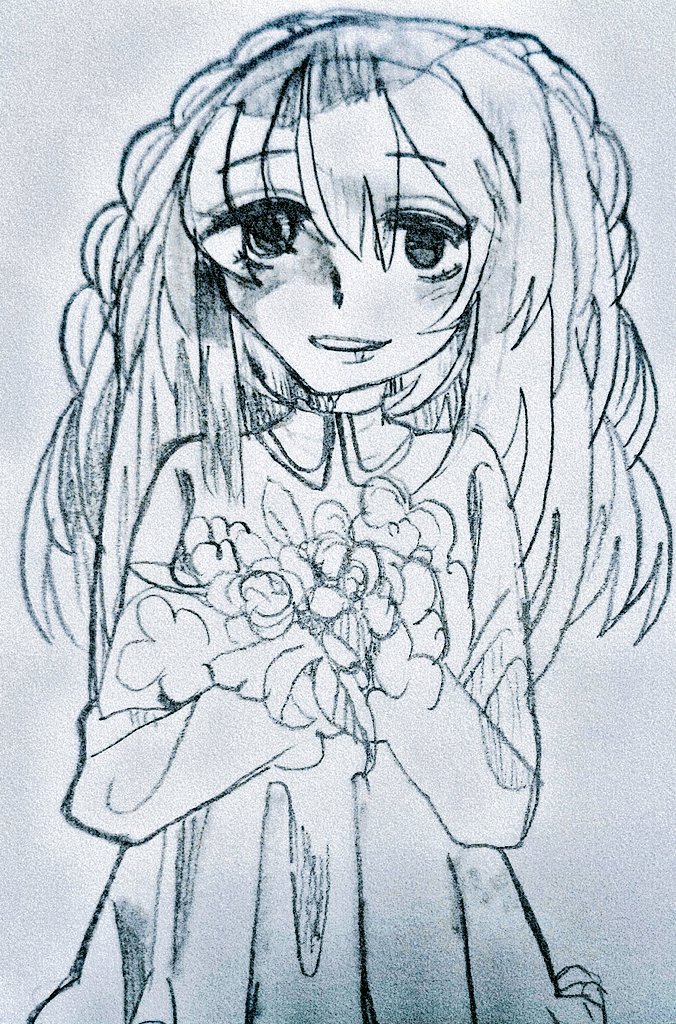 絵描きhiro C「才女」 絵描きhiro C「才女」