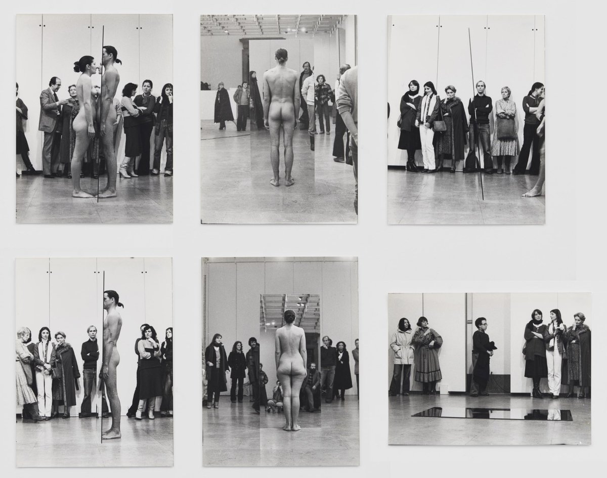 borgetsebastien's tweet image. ✨ Proud to add  these stunning 6 photographs of Marina Abramovic @AbramovicInst &amp;amp; Ulay performance “Balance Proof” (1977) to @ArtVerse private art collection

Thanks to @g_enesiskai for her art advisory on spotting this meaningful historical work and acquire it from Richard…