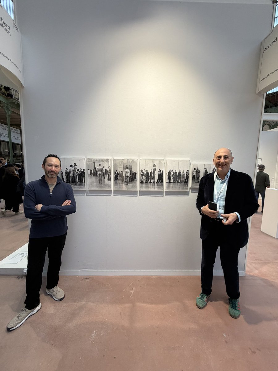 borgetsebastien's tweet image. ✨ Proud to add  these stunning 6 photographs of Marina Abramovic @AbramovicInst &amp;amp; Ulay performance “Balance Proof” (1977) to @ArtVerse private art collection

Thanks to @g_enesiskai for her art advisory on spotting this meaningful historical work and acquire it from Richard…