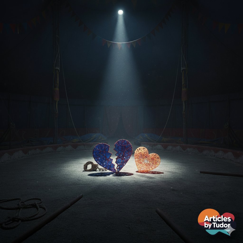 ArticlesByTudor's tweet image. Ever been heartbroken by someone who treats love like an unpaid internship? Good. Time to flip the script.

Introducing: The Art of Breaking Hearts; a villain’s guide for the emotionally unemployed.

Read the chaos: Link in Bio.

#MotivationallyChallenged #VillainEraUnlocked