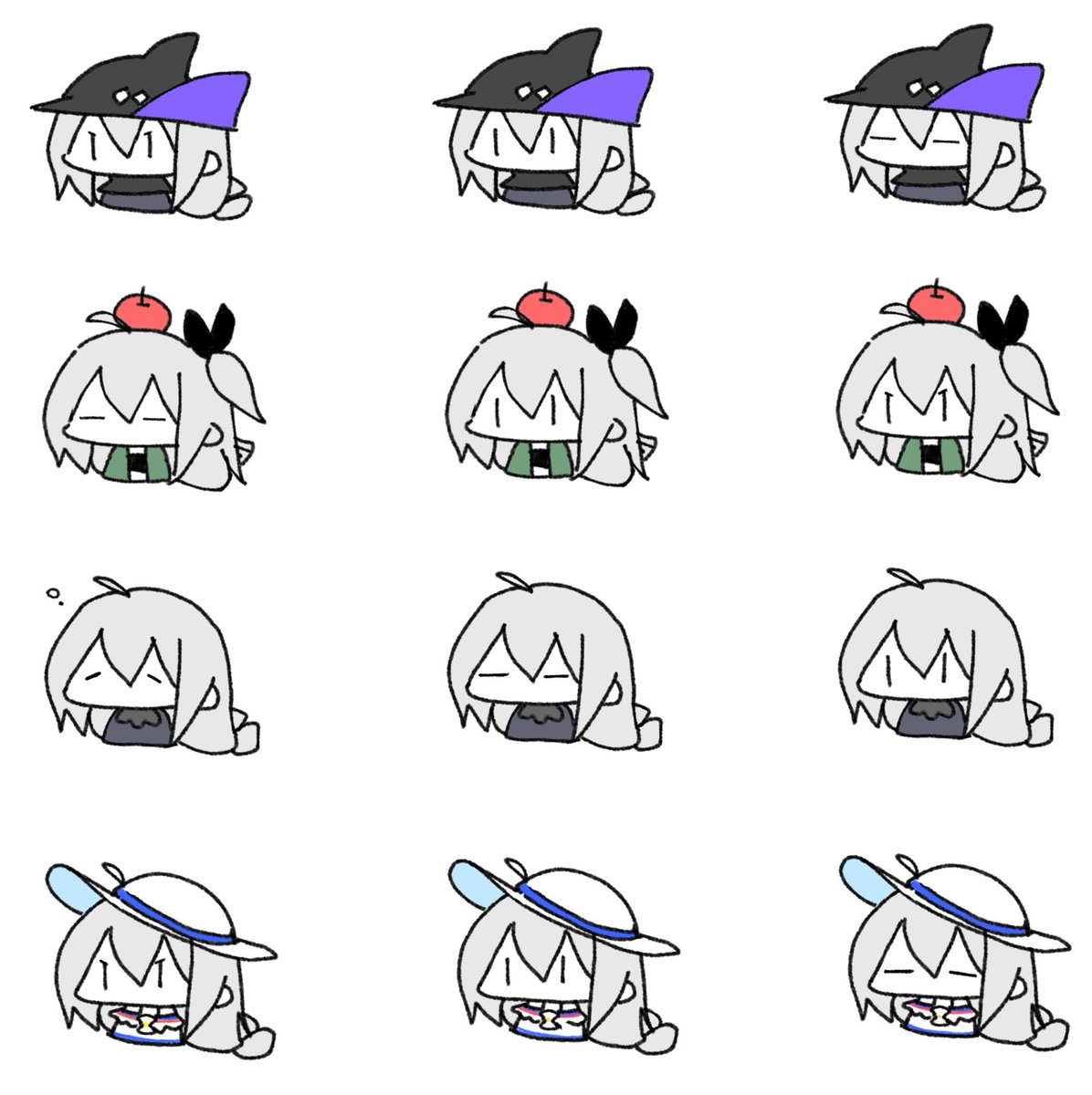 ﾜﾗﾜﾗ…ｿﾞﾛｿﾞﾛ…