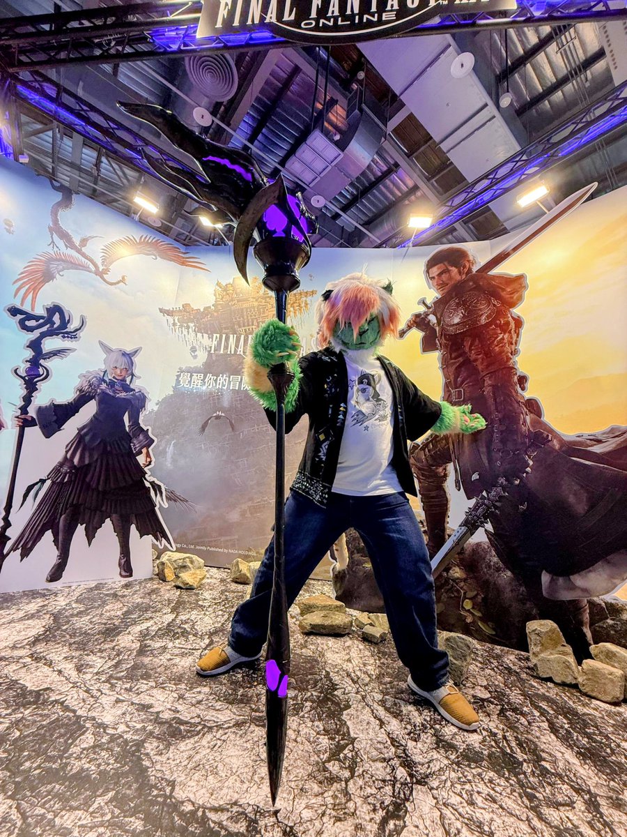 Be black mage

#FFXIV #Hrothgar 
#FinalfantasyXIV繁體中文版