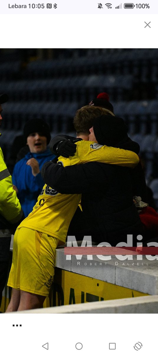 Got so much admiration for <a href="/melrose_cade/">Cade Melrose</a> of <a href="/AirdrieoniansFC/">Airdrieonians FC</a> for how he has reacted to the disappointment of last week. Yesterday he was excellent. In football character is one of the biggest traits managers look for and my word it took strong character to bounce back.