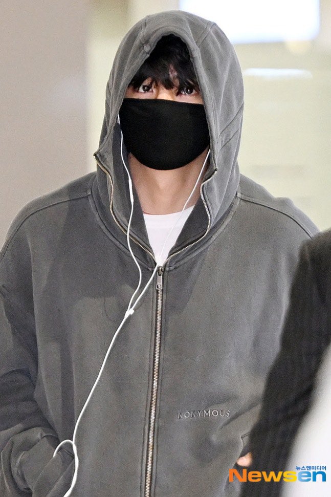 テテちゃん帰国🐻 おかえりなさい #BTSV