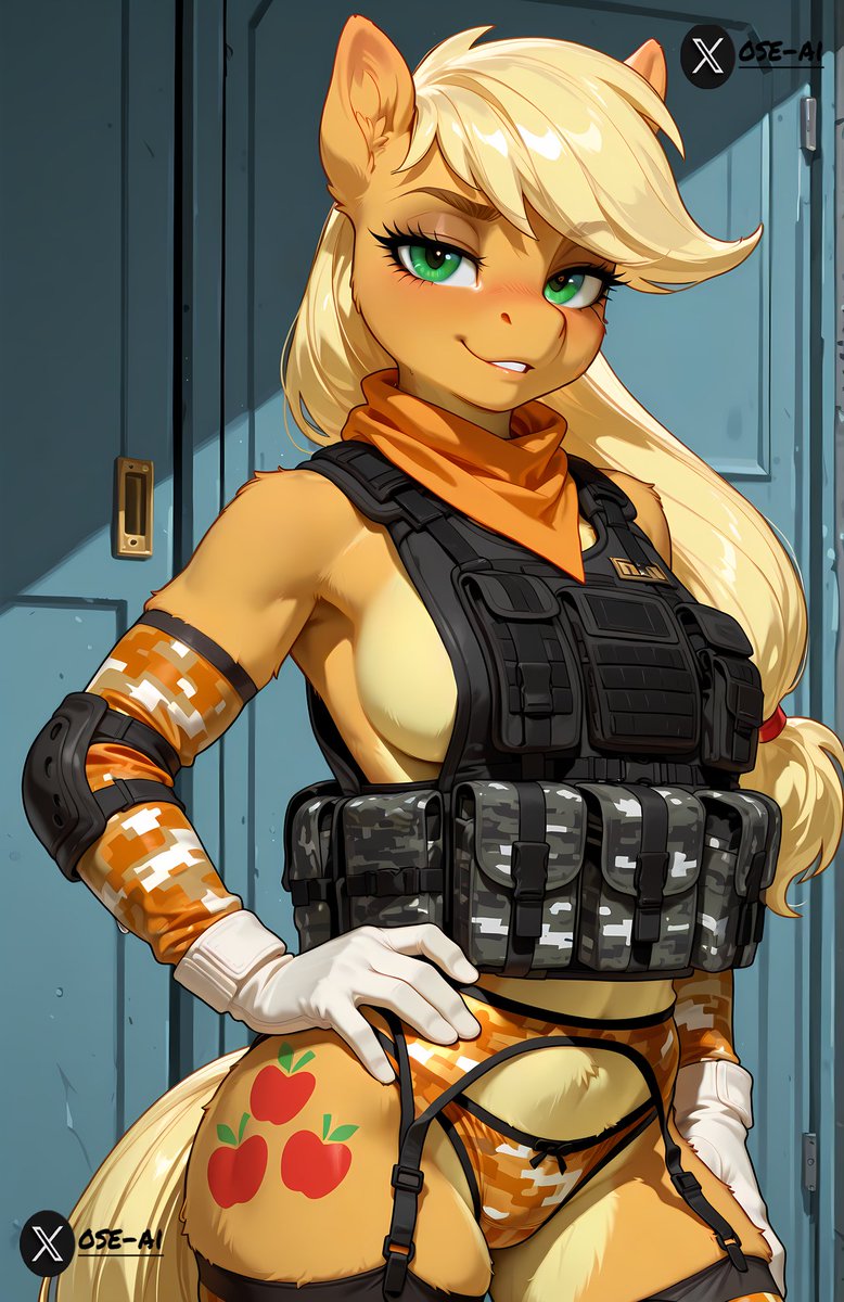 #Alart #furryaiartist #AlArtCommuity #aifurry #SDXL #Applejack #MLP