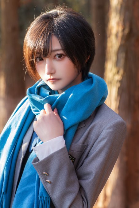 コスプレイヤー帅嘤嘤（シェンインイン）のTwitter画像1