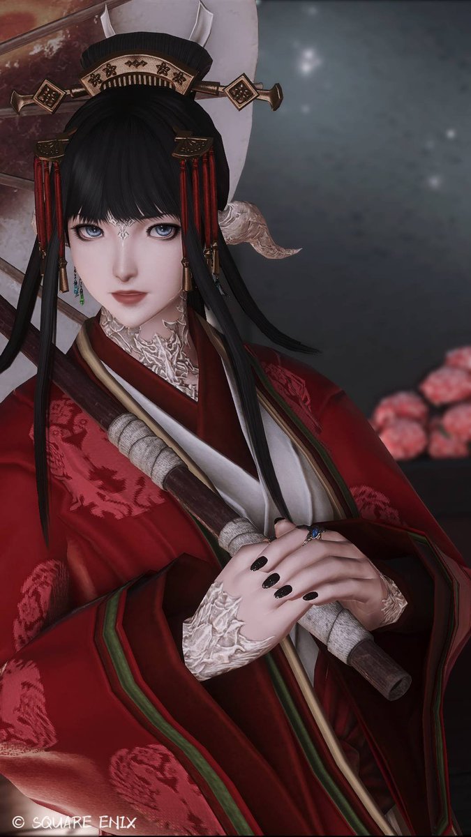 おはようございます👘

#おはウラ #FF14