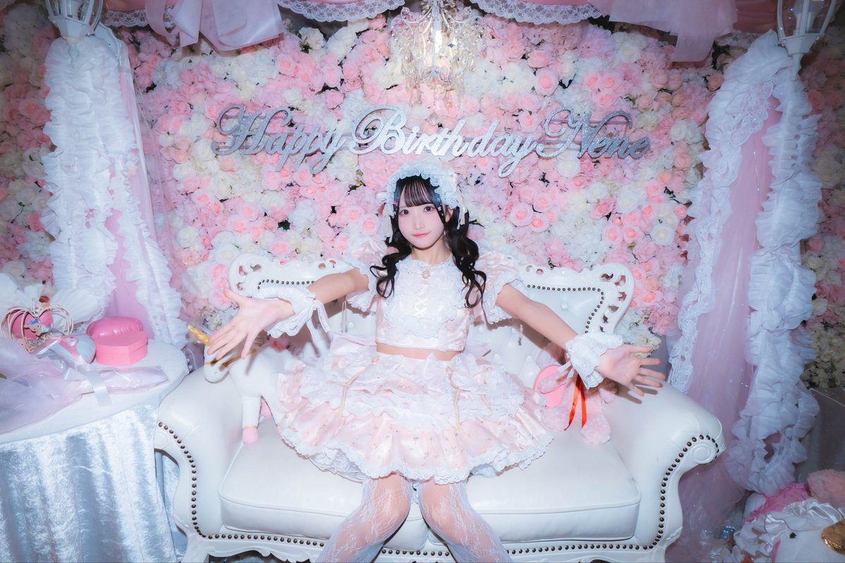 iON! 恋春ねね　グッズ　まとめ売り 新アー写公開】 ♥恋春 ねね(こはる ねね) ♡担当カラー ピンク🩷 ♥ね