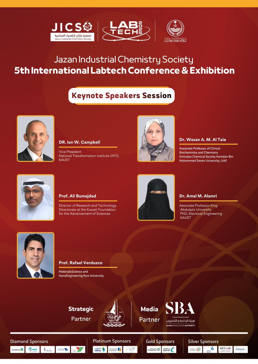 Jics_2100's tweet image. #LabTech_2025 brings together leading scientists and experts who present unique insights on innovation, industrial laboratory quality systems, and sustainable lab practices, driving the future of technology forward.

#LabTech2025 #JICS #Innovation #Technology #Sustainability…