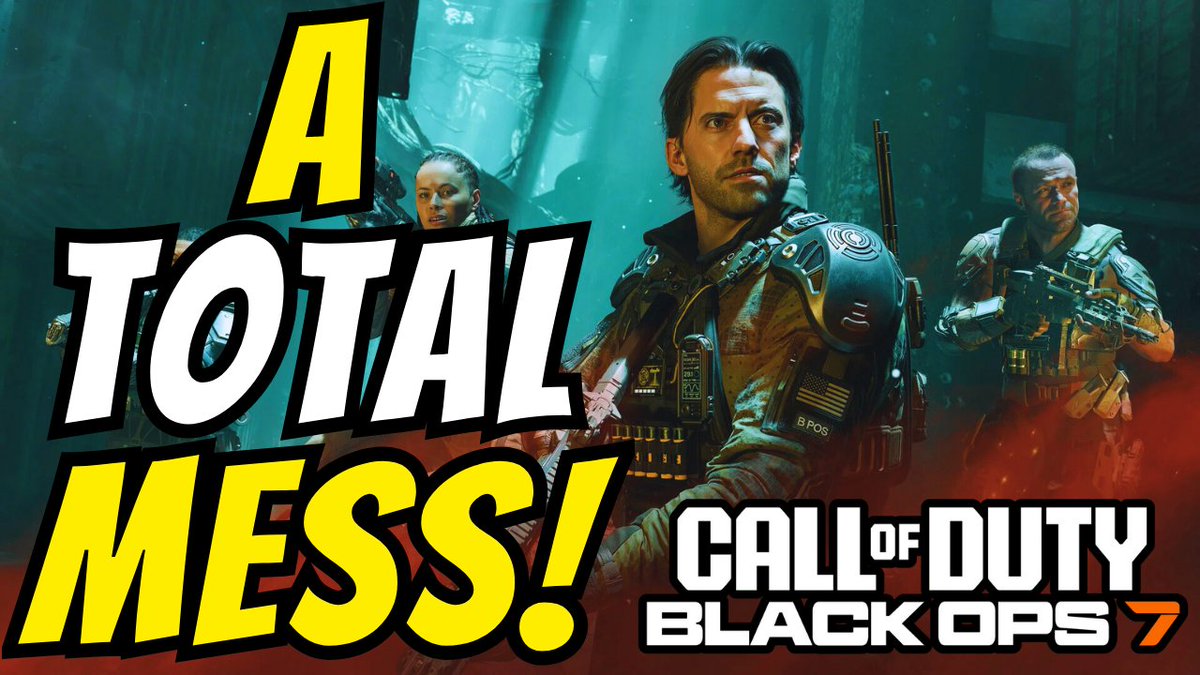 The #BlackOps7 campaign is a complete mess!

Full video: youtu.be/6vSb30G6naU