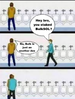 Guys dont take risk.
Stake your Solana on the <a href="/bulktrade/">BULK</a> Validator NOW !