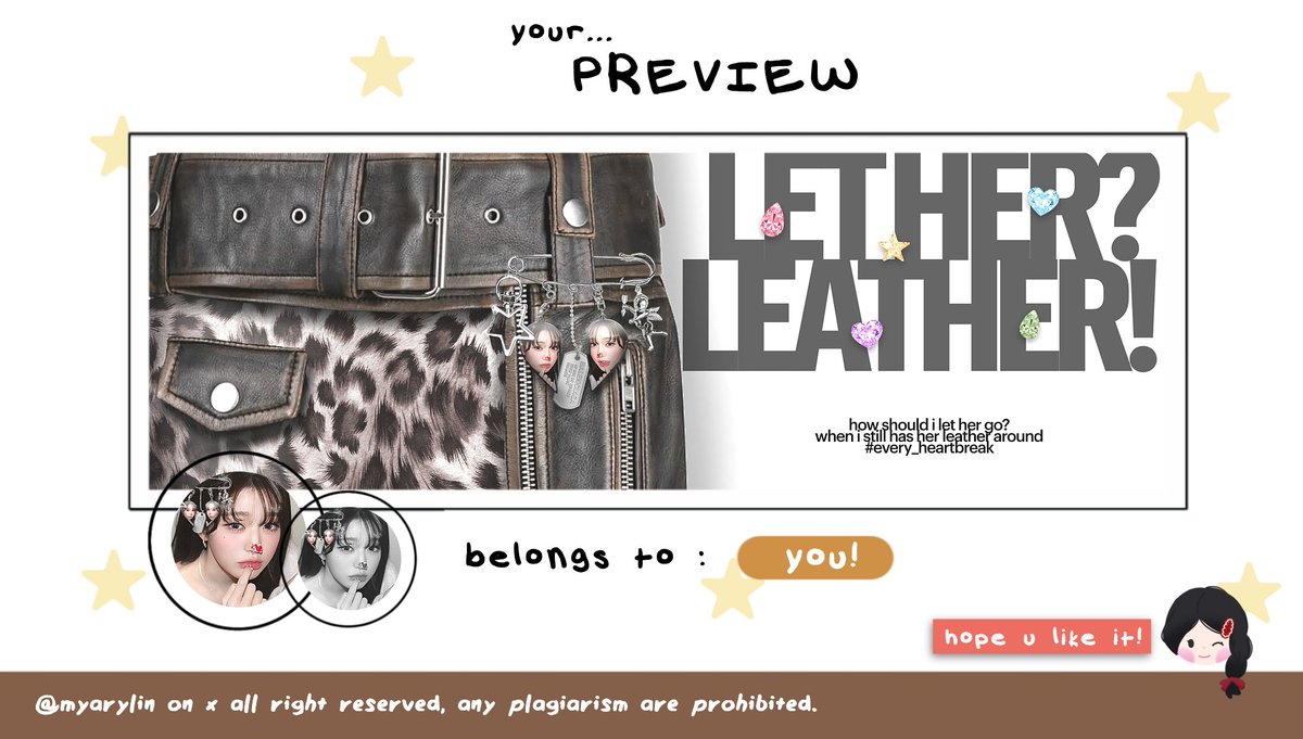 myarylin's tweet image. help repost yaa, timakacii! 🥯

haloo aku lagi open titip layout let her special price &amp;lt; 12.OOO &amp;gt; yang pengerjaannya cepat loh! untuk yang mau boleh langsung reply dikolom yang sudah aku sediakan dibawah ya! selamat jajank 💬💗
#zonauang #zonajajan