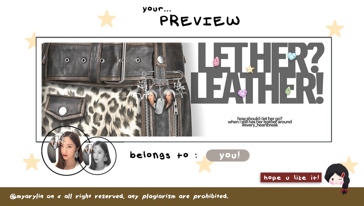 myarylin's tweet image. help repost yaa, timakacii! 🥯

haloo aku lagi open titip layout let her special price &amp;lt; 12.OOO &amp;gt; yang pengerjaannya cepat loh! untuk yang mau boleh langsung reply dikolom yang sudah aku sediakan dibawah ya! selamat jajank 💬💗
#zonauang #zonajajan