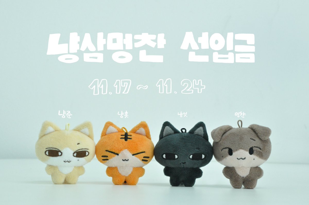 냥삼멍찬 tweet media