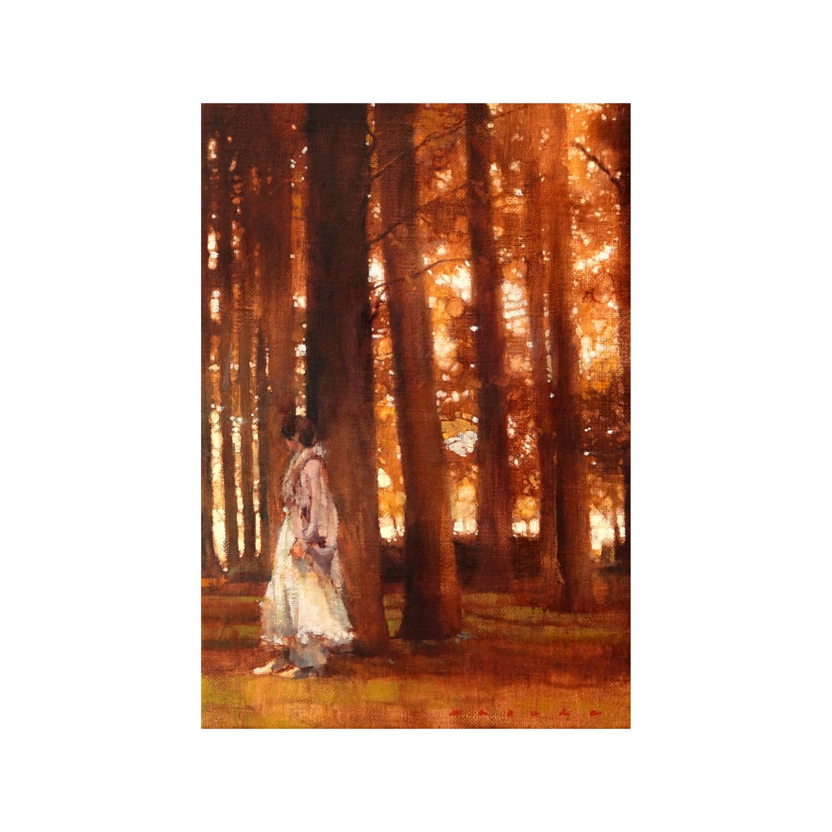 kazuho_iwamoto's tweet photo. グループ展のお知らせです🍁
アルマ展
◆
2025年11月20日(木)~11月29日(土)
am11:00~pm6:00(pm5:00まで)
※日曜休廊
◆
Gallery A R K (ギャラリー アーク)
横浜市中区吉浜町2-4 AXIS元町1F
秋らしい小品を2点ご用意いたしました。この機会にぜひご高覧ください。 https://t.co/8K3yH8p1XP
