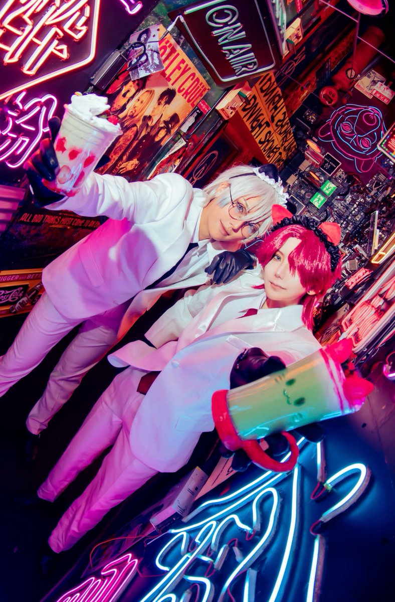 真白🐰▶︎はろこす▶︎アコスタ4/26 tweet media