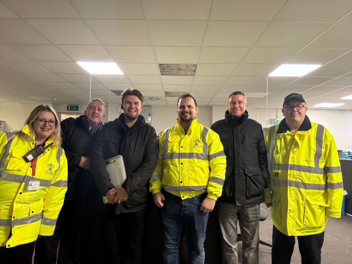 WVProtect's tweet image. On Friday, despite horrendous weather, Compliance worked with Licensing colleagues from @CheltenhamBC and @Glos_Police  at Cheltenham races, ensuring race goers enjoyed themselves and got home safe #gethomesafe #CheltenhamRaces #TaxiSafety