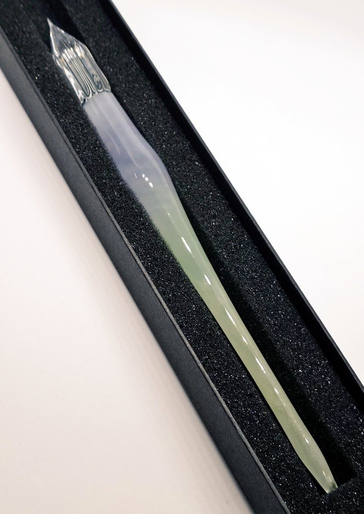 昨日の神戸ペンショーの戦利品① 【大原美術館×Usagiya】ガラス工房aun