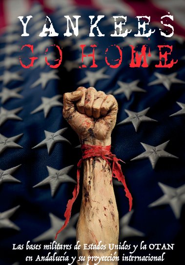 Libro "YANKEES GO HOME. Las bases militares de Estados Unidos y la OTAN en Andalucía y su proyección internacional".
No es solo un libro sobre las bases militares de Estados Unidos y la OTAN en Andalucía. Es un manifiesto contra la ocupación encubierta...
capblasinfante.blogspot.com/2025/11/noveda…