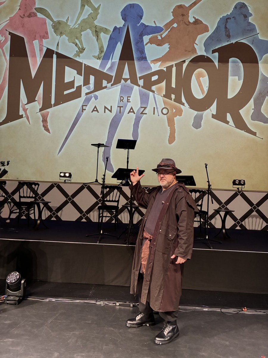 『メタファー：リファンタジオ』リーディングライブステージ
全公演完遂しました！
生演奏、ダンス、生朗読、舞台演出、全てのプロフェッショナルが融合して素晴らしい空間を創り上げた作品になったと思います。
来られなかった方は是非アーカイブでご覧ください。
 #メタファーリーディングライブ